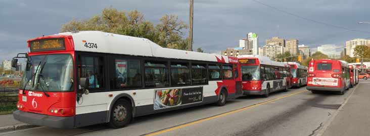 OC Transpo New Flyer Inviro 4374